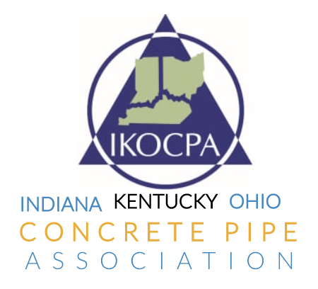 Indiana Kentucky Ohio Concrete Pipe Association logo